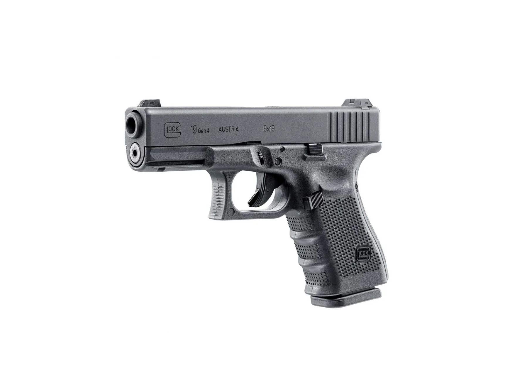 Pistol Airsoft Glock 19 Gen 4 GBB Umarex 7 Pistol Airsoft Glock 19 Gen 4 GBB Umarex