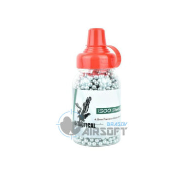 Bile otel 4.5mm 1500 buc JS-TACTICAL
