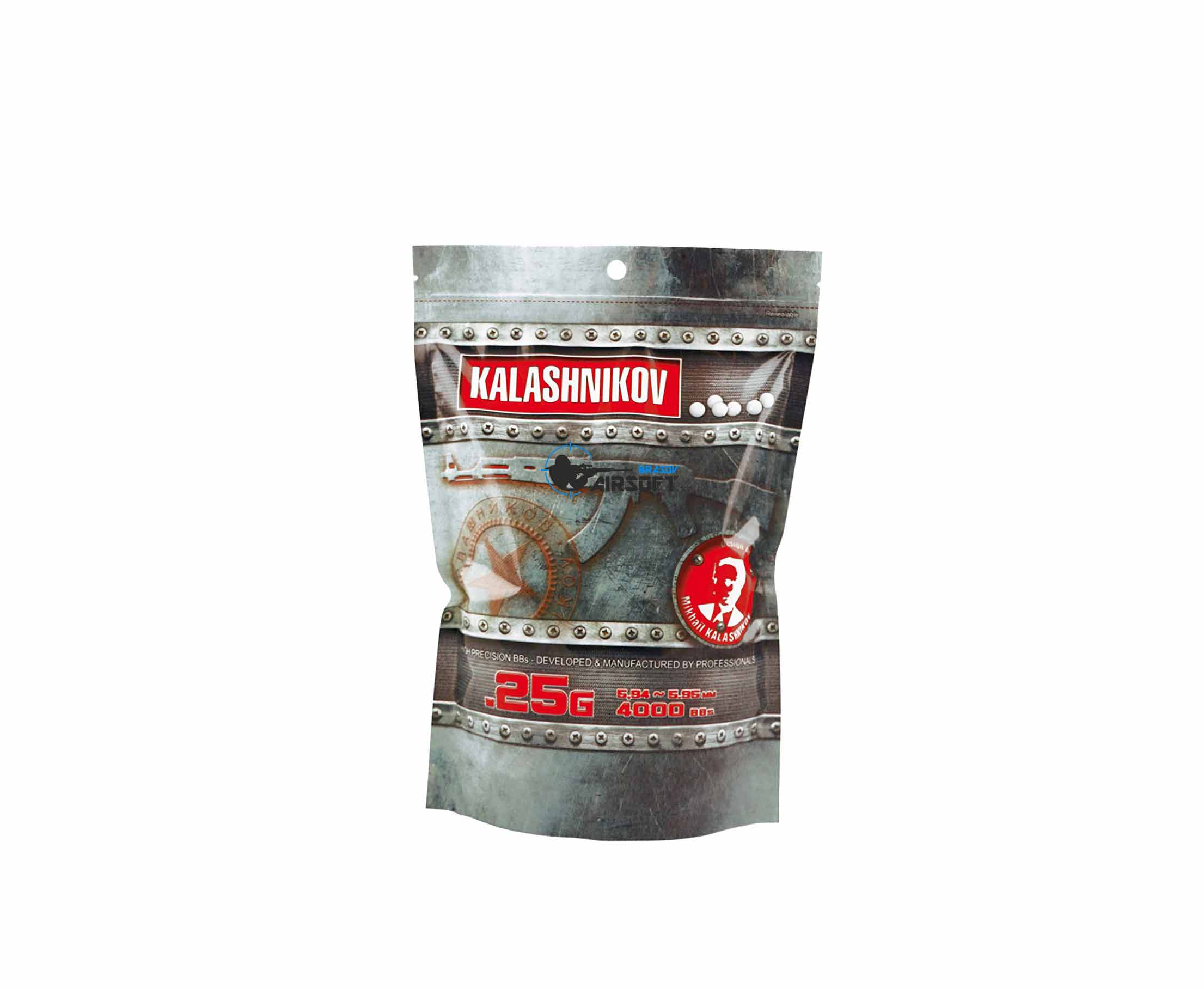 Bile Airsoft 0.25g 4000 Buc Kalashnikov 1 Bile Airsoft 0.25g 4000 Buc Kalashnikov