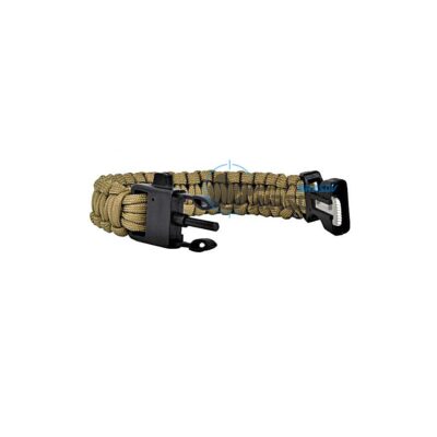 Bratara paracord 3 in 1 Tan WO