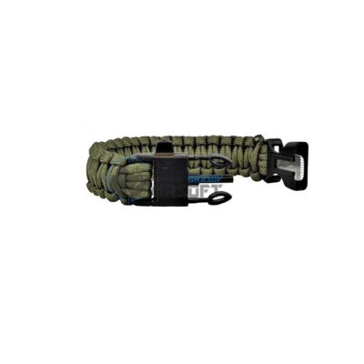 Bratara paracord 3 in 1 Olive WO