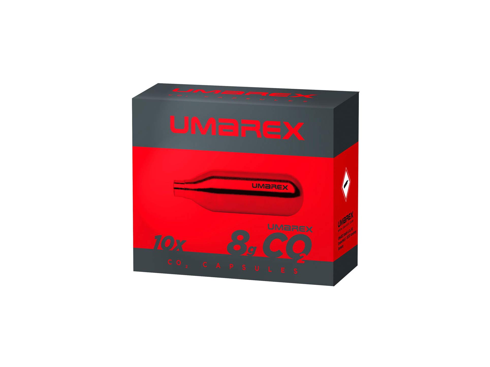 Capsula Co2 8g 10 buc Umarex