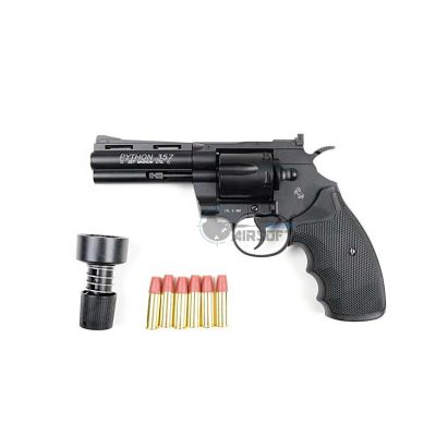 Revolver Colt Python 357 4 inch CO2 CyberGun