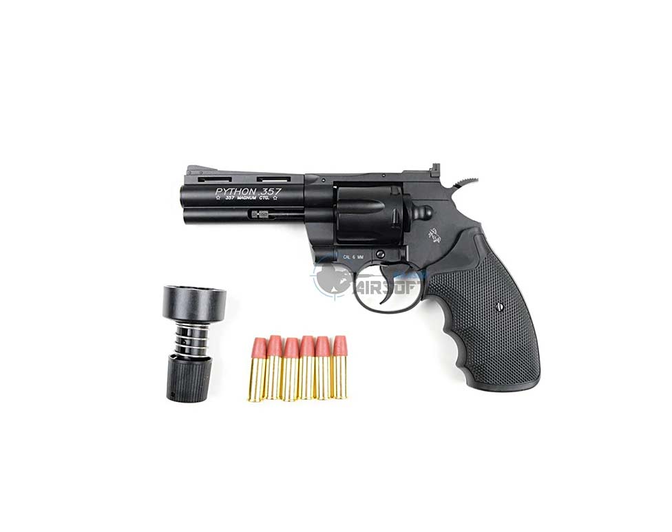 Revolver Colt Python 357 4 inch CO2 CyberGun