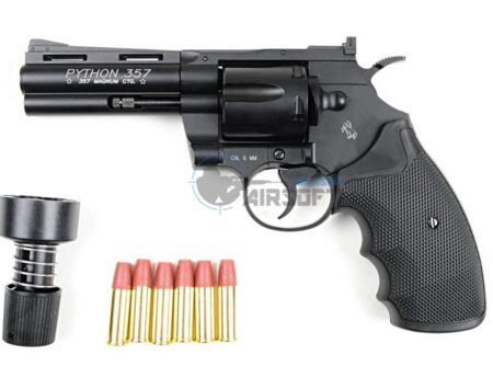 Revolver Colt Python 357 4 inch CO2 CyberGun