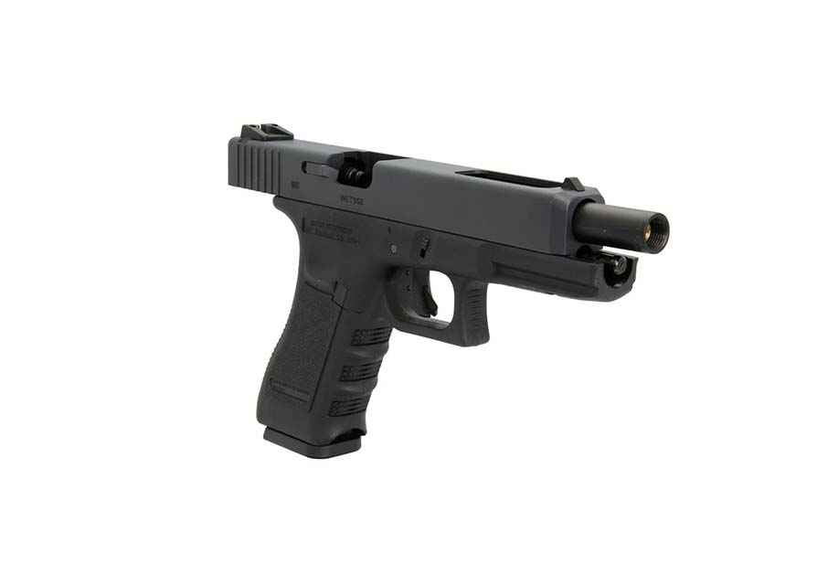 Pistol Airsoft Glock 34 Gen4 GBB We - Airsoft Brasov