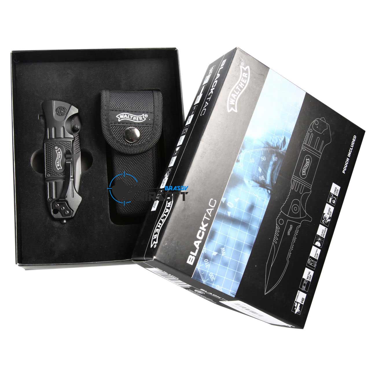 Cutit Walther BlackTac BTK Umarex