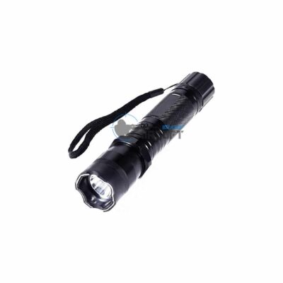 Electrosoc Metalic Police in Forma de Lanterna