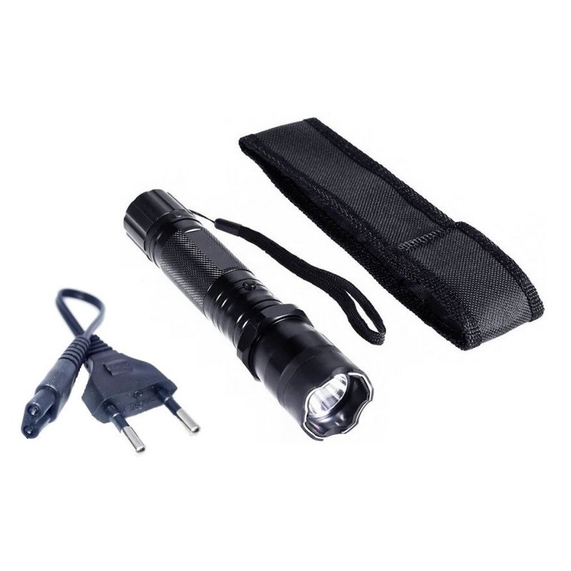 Electrosoc Metalic Police in Forma de Lanterna