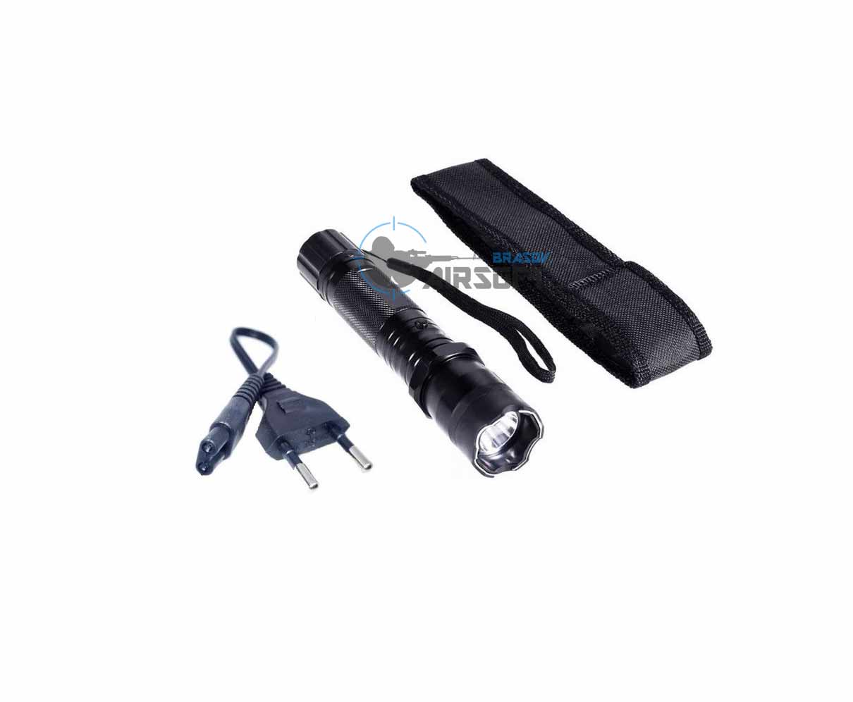 Electrosoc Metalic Police in Forma de Lanterna