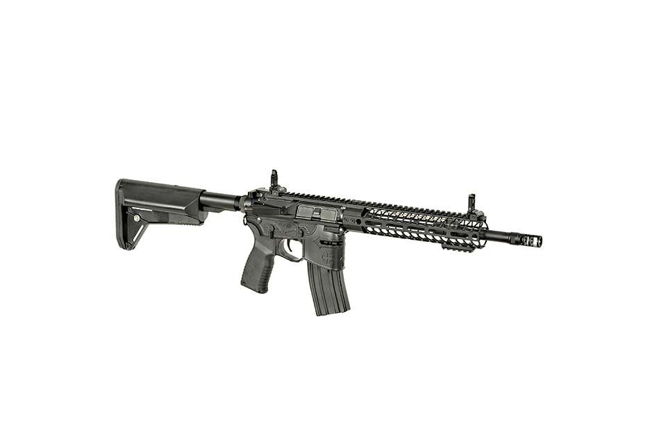 Replica M4 CM.107A Spike Rare Breed Crusader SBR EMG 8 Replica M4 CM.107A Spike Rare Breed Crusader SBR EMG
