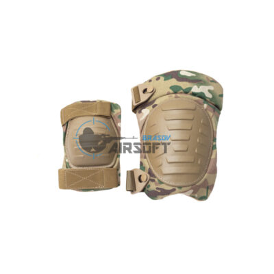 Set protectie genunchi si coate EM Multicam
