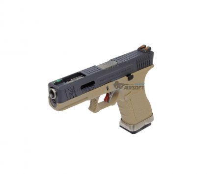 Replica Glock 17C T2 Tan GBB We