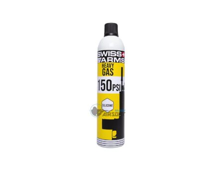 Green Gas Swiss Arms Yellow Heavy 760 ml