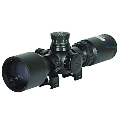 Luneta 3-9x42 Reticul iluminat verde/rosu Swiss Arms