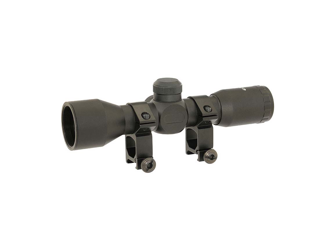Luneta tactica compacta 4X32 PCS
