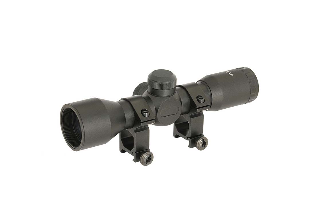 Luneta tactica compacta 4X32 PCS