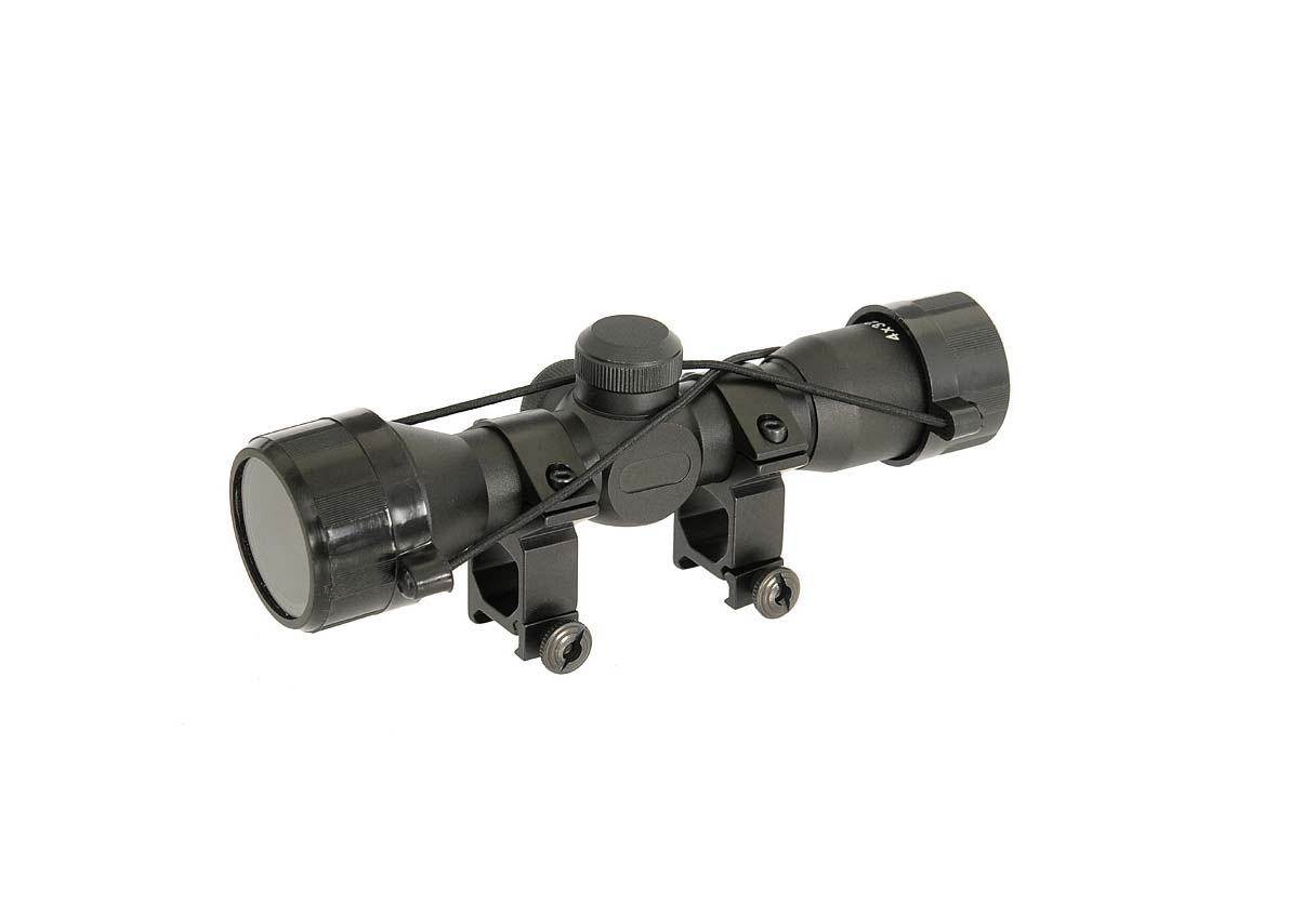 Luneta tactica compacta 4X32 PCS