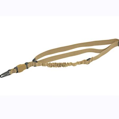 Curea tactica 1 punct flexibila 8Fields TAN