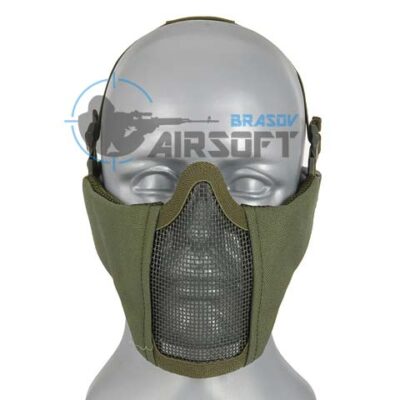 Masca plasa Half Face 2 Olive PJ