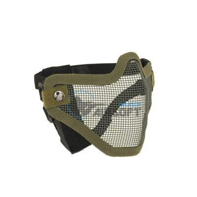 Masca de protectie airsoft plasa Olive CS
