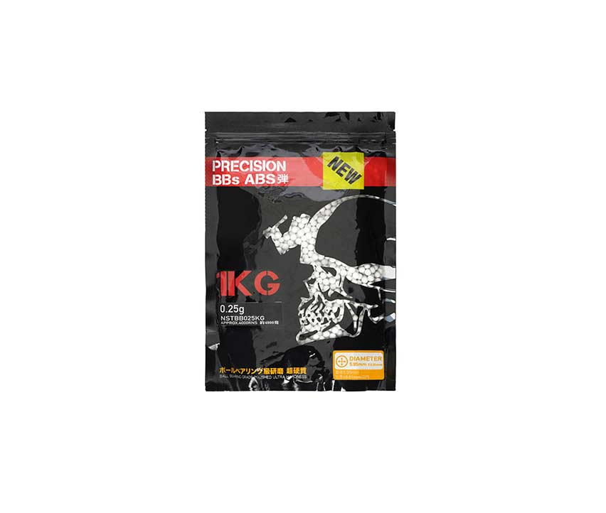 Bile 6mm 0.25g S&T 1Kg