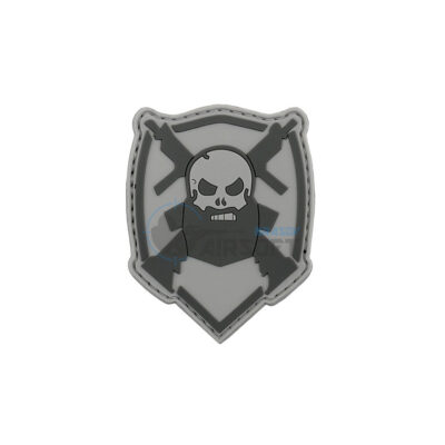 Patch Bearded Skull PVC Velcro 8FIELDS