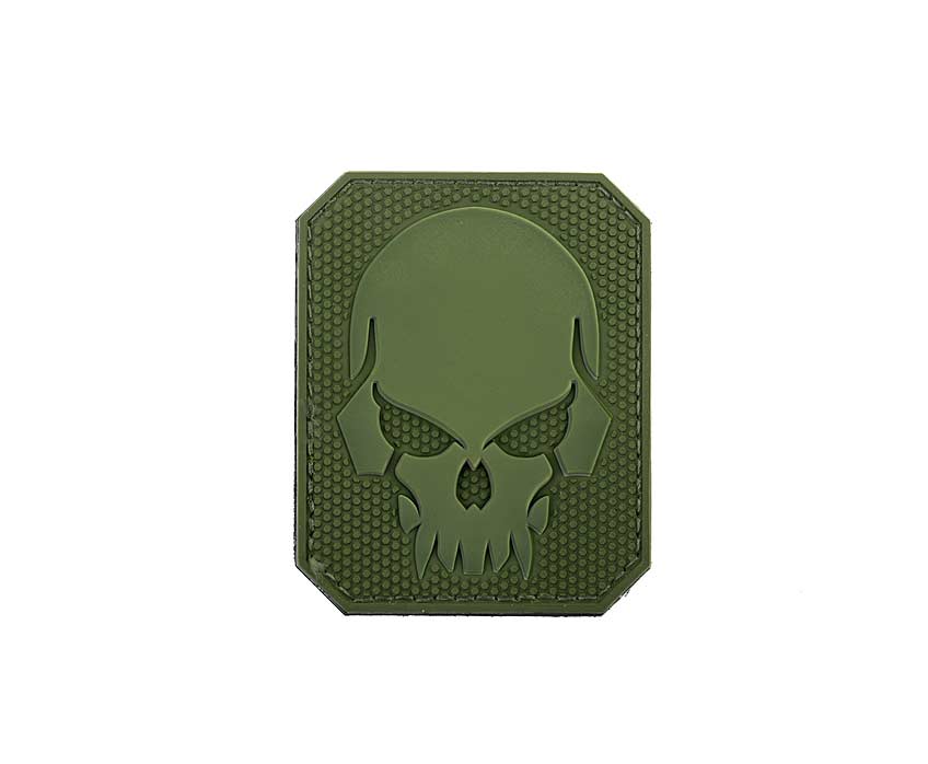 Patch PIRATESKULL cauciuc 8Fields