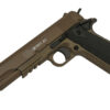 Pistol Airsoft Colt 1911 A1 Tan Spring 1
