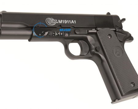Pistol Airsoft CyberGun HPA Colt 1911 metal slide