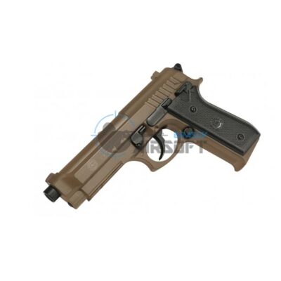 Pistol Airsoft Taurus PT92 metal slide TAN