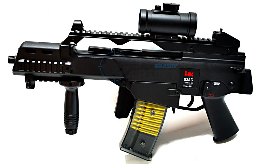 Replica Asalt H&K G36C Umarex - Airsoft Brasov