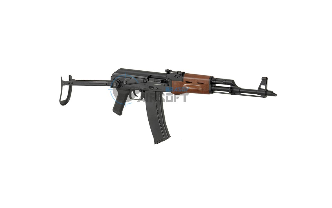 Replica Kalashnikov AK47 G74 Green Gas Well - Airsoft Brasov