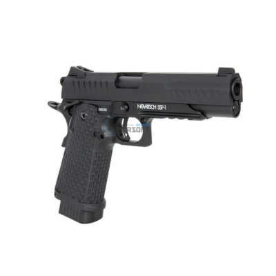 Pistol Airsoft SSP1 Novritsch GBB Negru