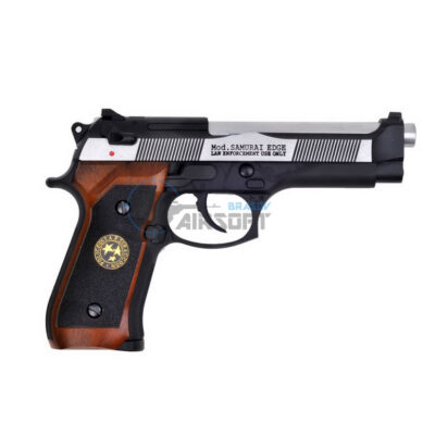 Replica Beretta M92 SAMURAI EDGE BIOHAZARD Full Metal
