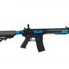 Replica Colt M4 Blast Blue Fox Mosfet CyberGun 4