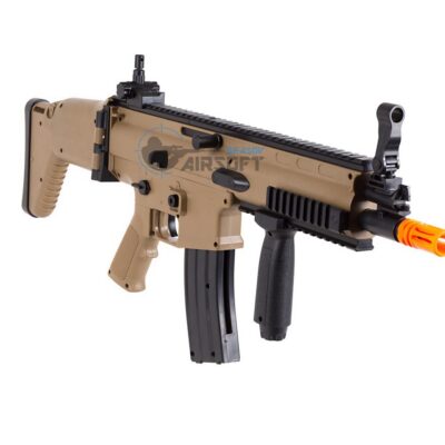 Pusca Airsoft FN SCAR-L Spring TAN