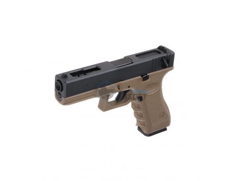 Replica pistol Glock 18C GEN.4 Tan GBB WE
