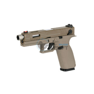 Replica Pistol KP 13F Tan Full Auto Co2 KJW