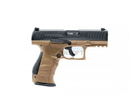 Pistol Antrenament Walther PPQ M2 T4E Calibru 43 Tan