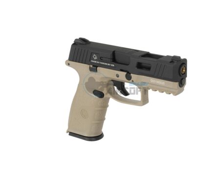 Replica pistol ICS BLE-005-SD XFG GBB Dual Tone