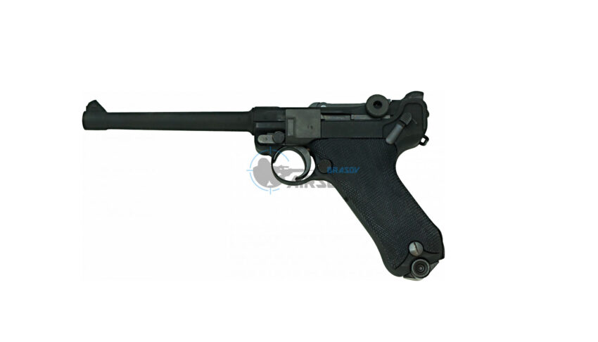Replica pistol airsoft WE P08 Full metal