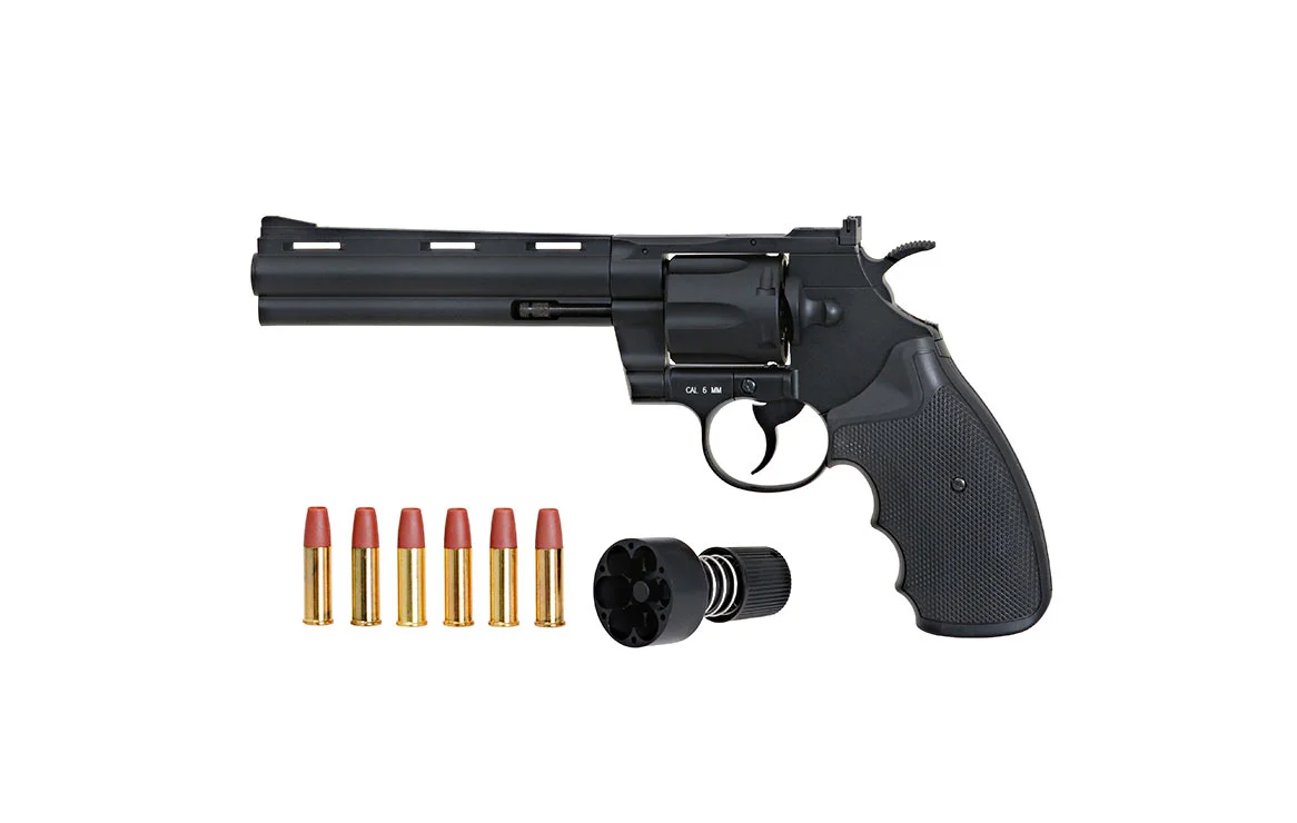 Revolver Airsoft Colt Python 357 Magnum 6 inch - Airsoft Brasov