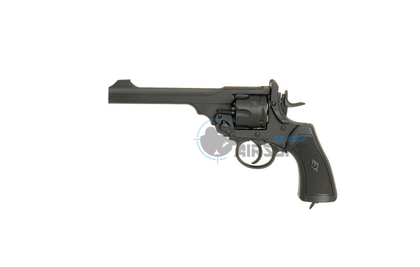 Revolver Airsoft G293A Full Metal Well 8