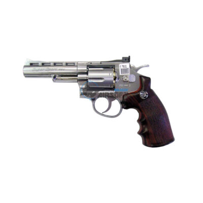 Revolver Sport 701 Silver 4 inch Win Gun