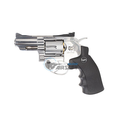 Revolver Sport 708 Silver 2,5 inch  Co2 Win Gun