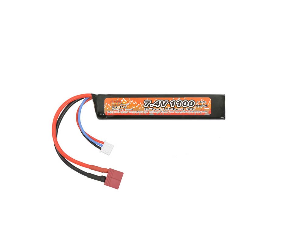 Acumulator LiPo 7.4V/1100mAh VB Deans 1 Acumulator LiPo 7.4V1100mAh VB Deans