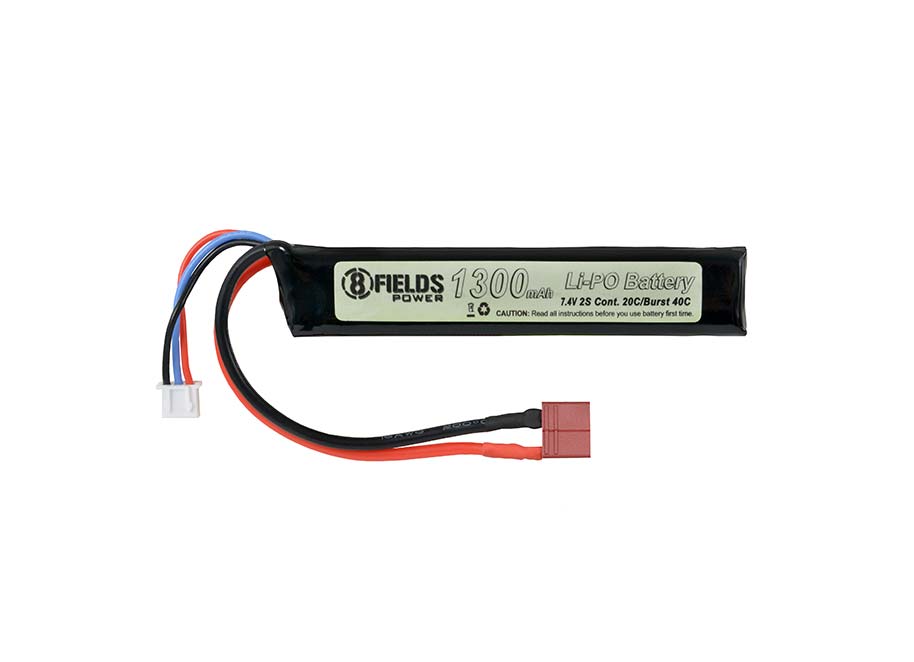 Acumulator Li-Po 7.4V 1300 mAh 8Fields Deans