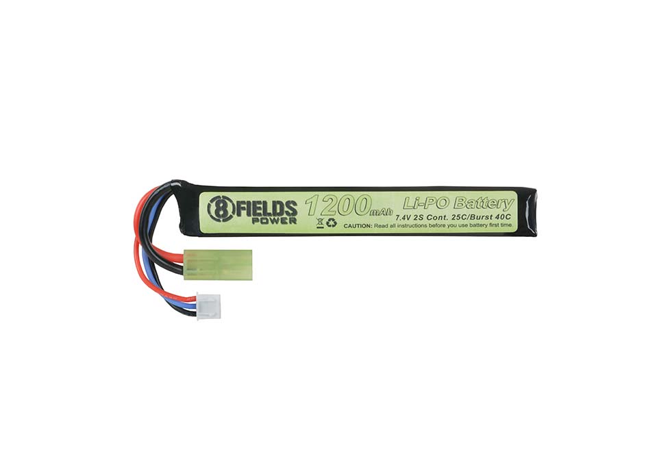 Acumulator Li-Po 7,4V 1200 mAh 8Fields