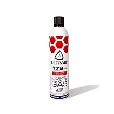 Gas Ultrair High Power Red 570 ml